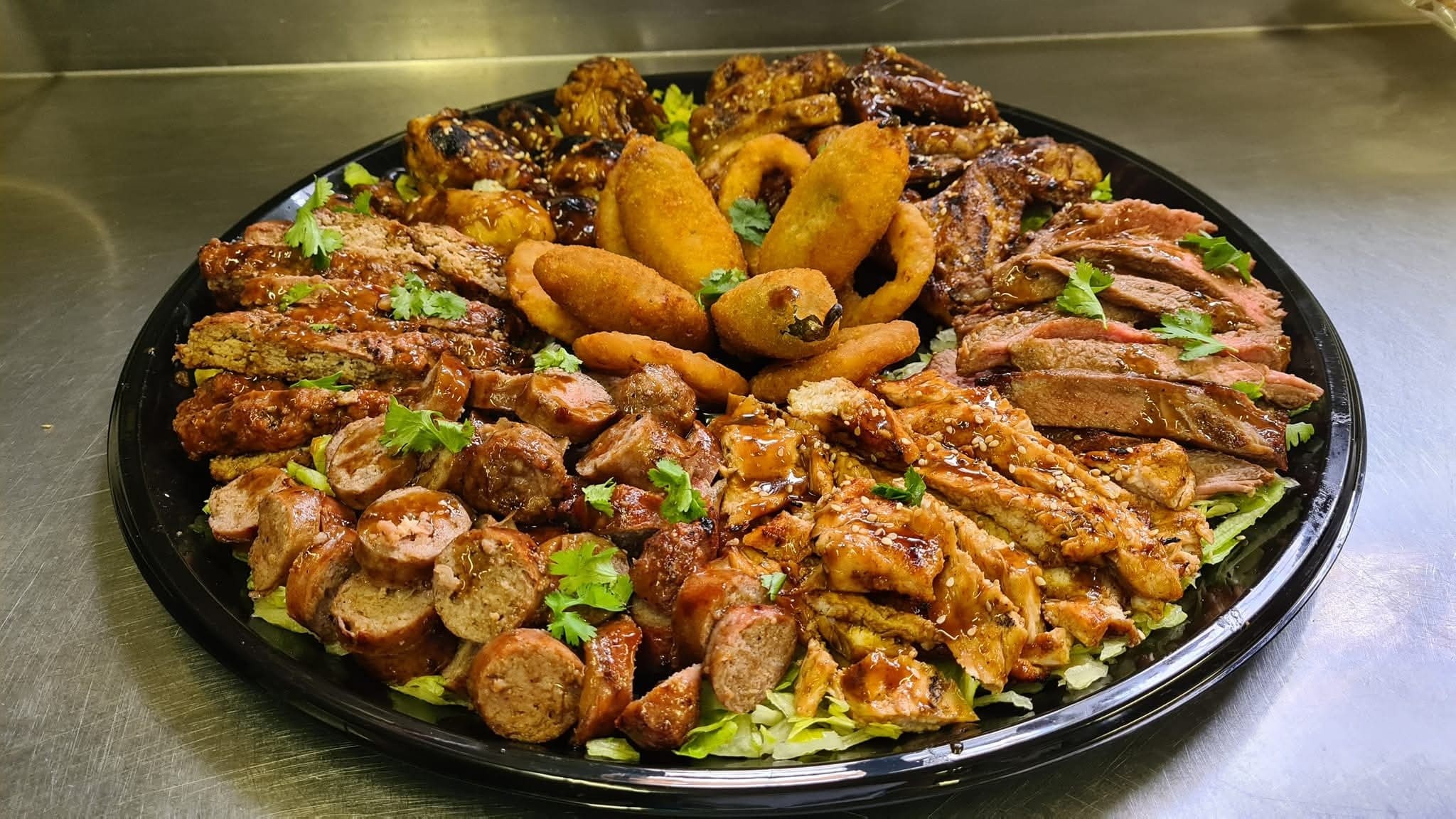 The Grillfather mixed platter